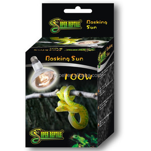 Tùy chỉnh 25-150W bò sát Basking ánh sáng bóng đèn CE chứng nhận 110-240V lý tưởng cho tất cả các loài bò sát loài - Product Image 2
