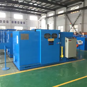 Buncher 630mm Bobbin Double Twist Wire Buncher Bunching Machine with Pay off wires and cables machine product cable line