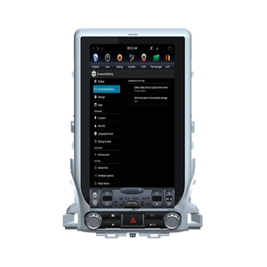 Estilo Tesla 13,3 pulgadas Android Car Radio Car GPS navegación Multimedia REPRODUCTOR DE DVD para <span class=keywords><strong>Toyota</strong></span> <span class=keywords><strong>Land</strong></span> <span class=keywords><strong>Cruiser</strong></span> <span class=keywords><strong>2016</strong></span> - Product Image 2