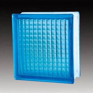 Brique de verre creuse colorée pour la décoration - Product Image 2