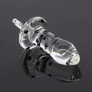 Anillo para Pene, Consoladores con Piedras Preciosas Grandes para Mujeres, Consoladores y Vibradores, Tapones Anales de Vidrio, Bolas Ben Wa - Product Image 2