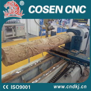 Quay Phay <span class=keywords><strong>CNC</strong></span> <span class=keywords><strong>Lathe</strong></span>/Tự Động Hạt Gỗ Làm Máy/Máy Bàn Chải Gỗ Bóng Chày BAT - Product Image 4