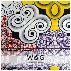 Vải Căng In Sáp Châu Phi Bán Sỉ Tại Nhà Mới 2021 - Product Image 4