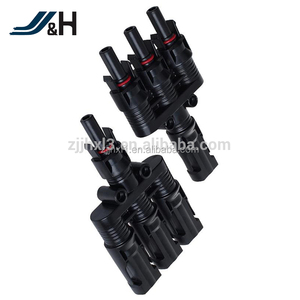 UL TUV masculino y femenino MC4 T rama solar panel solar PV conector - Product Image 1