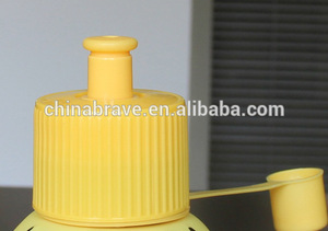 mejor 2015 creativo amarillo pequeño pueblo de <span class=keywords><strong>la</strong></span> taza de acero inoxidable frascos de vacío - Product Image 5