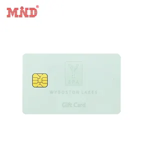 ПВХ смарт-карта MDC316 размер кредитной карты