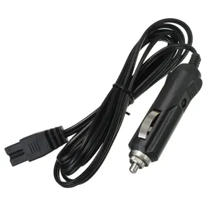 2 M/1.8 M/1 M/ Cables Plug DC 12 V 2 Pin Connection Lead Cable Wire Plug Suitable For Car Cooler Box Mini Fridge