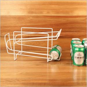Productor Cerveza Soda Bebida Lata Dispensador Estante Bebida Soporte de almacenamiento Nevera Refrigerador Estantes
