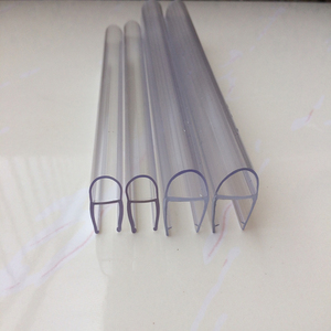 Fabrika doğrudan satış PVC / PC duş kapısı mühür cam kapi anti-çarpışma sızdırmazlık bandı - Product Image 3