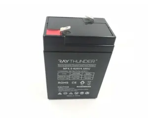 6V 4.5AH Portable rechargeable Battery