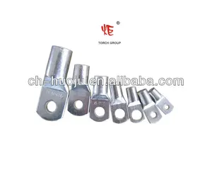 Tinned Cable Lugs Terminal Crimp Type For The Connection Of Copper Conductors