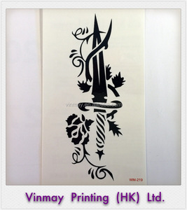 Autocollant de tatouage temporaire tribal - Product Image 3