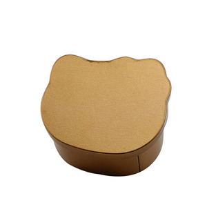 <span class=keywords><strong>En</strong></span> stock, moule à gâteau <span class=keywords><strong>en</strong></span> forme de cœur personnalisé, boîte <span class=keywords><strong>en</strong></span> étain dorée givrée pour bonbons, menthe, café, biscuits, gâteaux, thé - Product Image 2