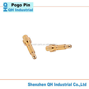 Usine Vente Chaude OEM ODM Printemps Chargé Pogo Pin Avec Courant Fort Charge pour 4-Pin Connecteur de Batterie - Product Image 5