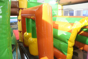 Chất lượng cao khủng long chủ đề lâu đài <span class=keywords><strong>bouncy</strong></span> với trượt Inflatable nảy lâu đài Inflatable Jumper khủng long Inflatable nhà bị trả lại - Product Image 5