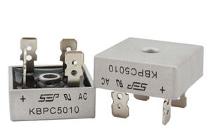 Ban đầu và mới điện tử componentes cầu chỉnh lưu <span class=keywords><strong>Diode</strong></span> 50A 1000V kbpc 5010 điện KBPC5010 - Product Image 2