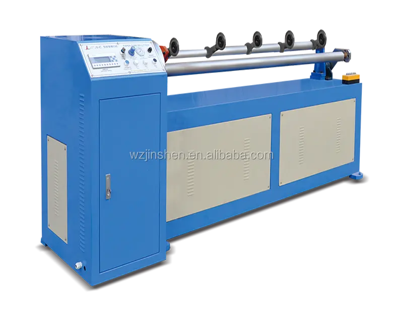 Maquinaria de corte, núcleo de papel industrial/corte de tubos/máquina cortadora, gran oferta