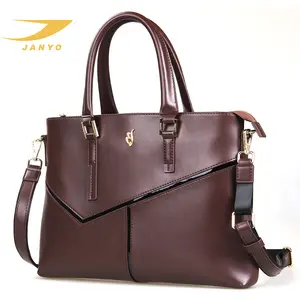 handbag making machine leather Men's handbag with horizontal leather business soft leather shoulder bag