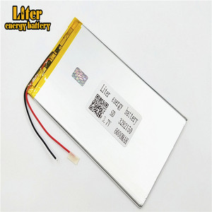 Venta wholesale ultra thin 3282150 batteries 6000 mAh lipo battery <span class=keywords><strong>3</strong></span>,7 V rechargeable lithium ion polymer - Product Image 1