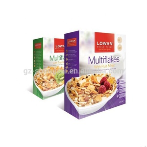 Wholesale Paper Storage <strong>Cereal</strong> <strong>Box</strong> Packaging / Fruit &amp; Nut Packaging <strong>Box</strong> - Product Image 3