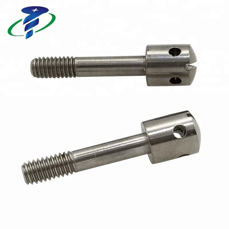 El grupo de Hillman 2418 Hex Cap Tornillo USS, acero inoxidable, 1/4 x