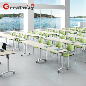 Đồ Nội Thất Học Sinh Gấp Bàn Học Giá Rẻ Bàn Bán Buôn Chất Lượng Cao Gấp Đào Tạo Bảng - Product Image 5