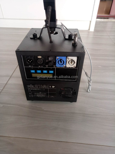 Mesin kembang api elektrik pernikahan, mesin air terjun dengan pengendali jarak jauh DMX 400W, mesin kembang api elektrik - Product Image 5