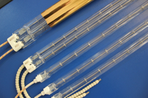 Ống đôi Đèn HỒNG NGOẠI cho ngành công nghiệp in ấn đèn hồng ngoại để làm khô mực - Product Image 4