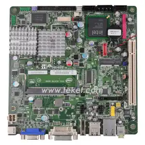 Intel original mini itx Motherboard D945GSEJT 945 chipset in Stock Atom N270 Fanless for industrial mini PC