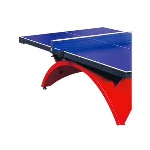 Стандартный размер, стеклянные настольные столы для настольного тенниса, складной стол для пинг-понга