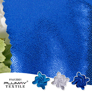 Matte Shine Lustre Đàn Hồi 4 Way Stretch Nylon Spandex <span class=keywords><strong>Dots</strong></span> <span class=keywords><strong>Scuba</strong></span> Foil Vải Satin - Product Image 6