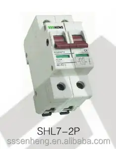 SHL7-63/2 P sección alta interruptor de aislamiento
