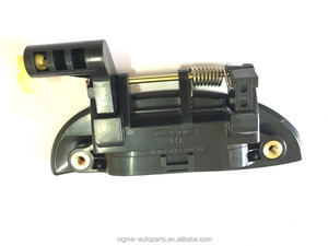 Poignée extérieure de porte de voiture NOIR SIGMA OEM Taille standard TW Origine 82650-02000 82650-02100 pour ATOS 97-02 - Product Image 4