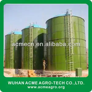 ACME Bioenergy Proyek Biogas Digester, Sistem Digester Tanaman Biogas