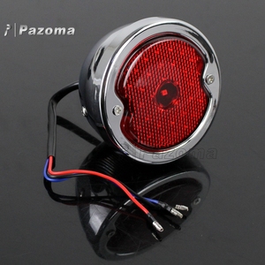 Moto In Acciaio Inox Lucido 12 V Luce di Coda per Ford Modello di Auto pick-up E Carri 1933-1936 - Product Image 2