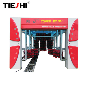 Nuevo Lavadero De Autos grandes limpieza rápida túnel De lavado De la máquina completamente automática - Product Image 4
