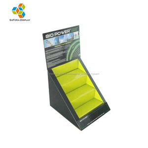 Diseño personalizado promoción supermercado publicidad de cartón pantalla del contador se encuentra fabricante - Product Image 1