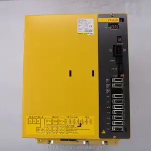 A06B-6134 loạt fanuc Nhật Bản Ban đầu fanuc servo khuếch đại đơn vị A06B-6134-H202