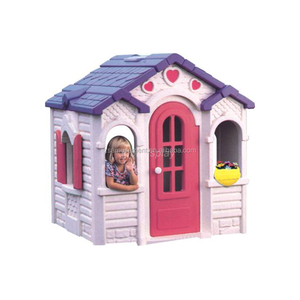 Casita de Juegos Infantil de Plástico para Interiores Casa de Juegos Grande para Niños Parque Infantil Interior para Cualquier Espacio Casa de Plástico para Edades de 1 a 2 Años Topkids - Product Image 6