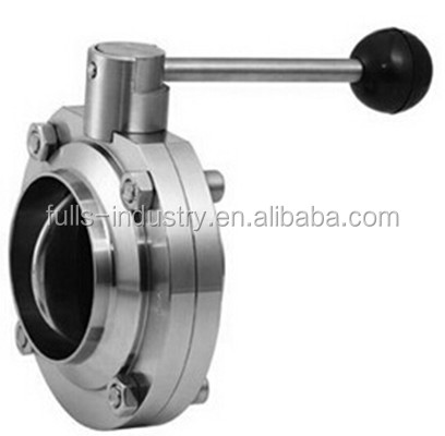 Sanitary Stainless Steel Butterfly Valve