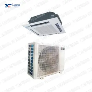 5KW AC220V/380V Explosion Proof Ceiling Embedded Cassette Air Conditioner Explosion Proof Ceiling Air Conditioner