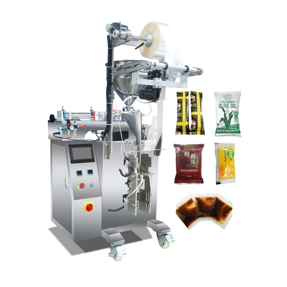 Упаковочная машина для соуса чили по заводской цене