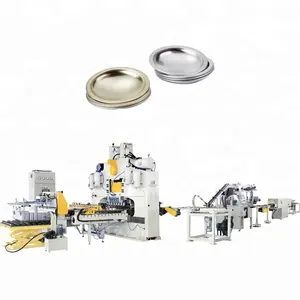 Can Making Machine Aerosol Dome Bottom Cap Making Machines For Aerosol Spray Cans