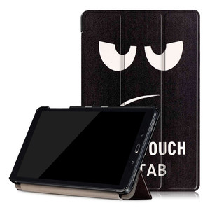 Back Cover Per Samsung <span class=keywords><strong>Galaxy</strong></span> <span class=keywords><strong>Tab</strong></span> 10.1 A <span class=keywords><strong>8</strong></span> 2017 Per Samsung <span class=keywords><strong>Tab</strong></span> S3 9.7 E 9.6 <span class=keywords><strong>Custodia</strong></span> In Pelle Tablet Stampa copertura - Product Image 2