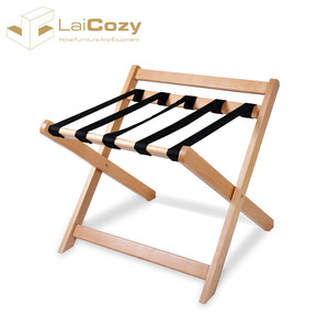 LAICOZY Commercio All'ingrosso di Hotel Camera Pieghevole In Legno Portapacchi - Product Image 4