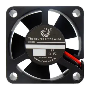 Professional supplier high cfm 5v 12v car axial 30mm 3010 30x30x10 dc cooling fan