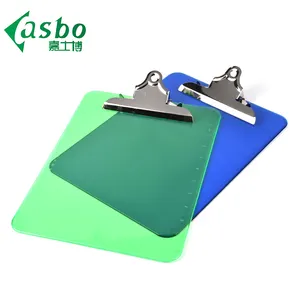 Clipboard Top Sale Cheap Price Hot Plastic Storage FC Any Color Custom Logo Clipboard