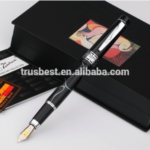 picasso 915 eurasian oro iridium pluma pluma de tinta pimio - Product Image 1