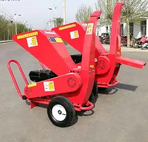 High Quality Wood Scrap Industrial Electric Wood Chippers For Sale With Cheapest Price