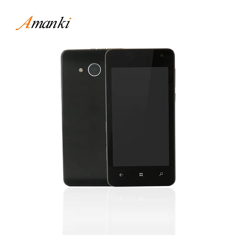 Al por mayor fábrica de MTK6572 Android 4.4.2 celular teléfono Batería grande capacidad de 4.5 pulgadas dual sim Teléfono Móvil